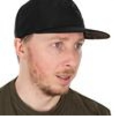 Fox Black / Camo Snapback Cap